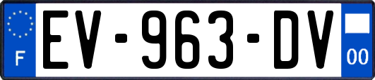 EV-963-DV