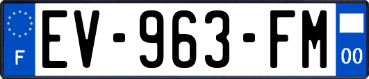 EV-963-FM