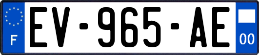 EV-965-AE