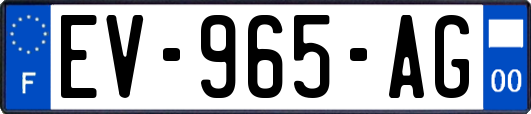 EV-965-AG