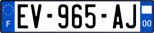 EV-965-AJ