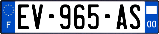 EV-965-AS