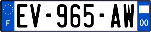 EV-965-AW