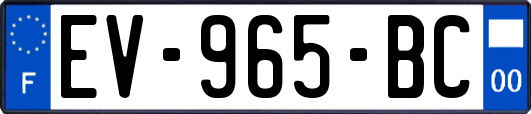 EV-965-BC