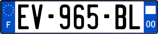 EV-965-BL