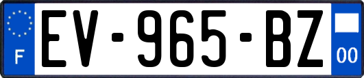 EV-965-BZ