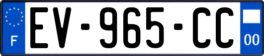 EV-965-CC