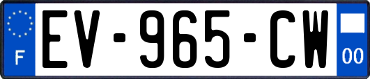 EV-965-CW