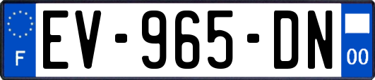 EV-965-DN