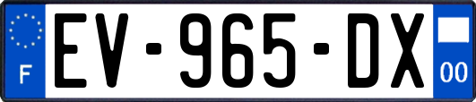 EV-965-DX