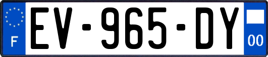 EV-965-DY