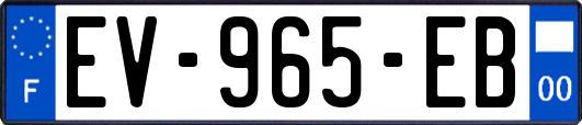 EV-965-EB