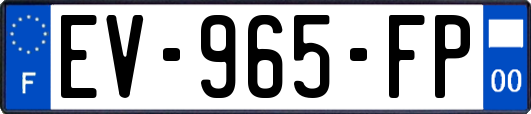 EV-965-FP