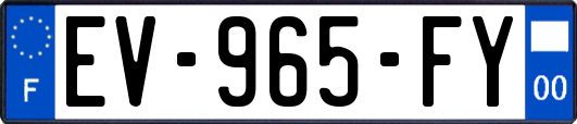 EV-965-FY