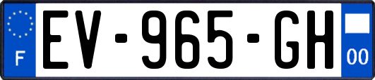 EV-965-GH