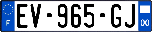 EV-965-GJ