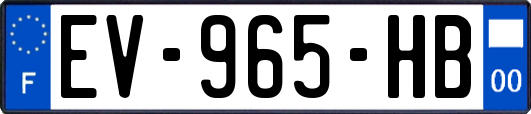 EV-965-HB