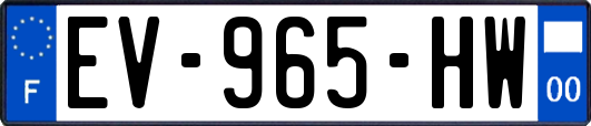 EV-965-HW