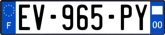 EV-965-PY