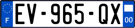 EV-965-QX