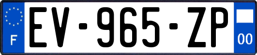 EV-965-ZP