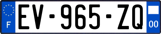 EV-965-ZQ