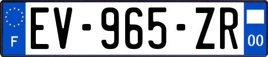 EV-965-ZR