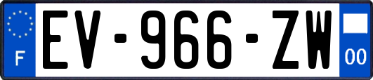 EV-966-ZW