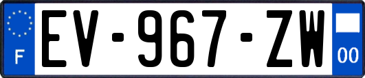 EV-967-ZW