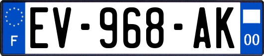 EV-968-AK