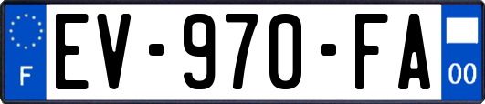 EV-970-FA