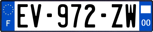 EV-972-ZW