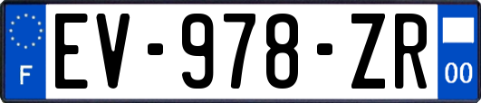 EV-978-ZR