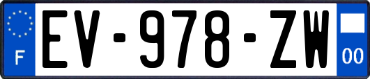 EV-978-ZW