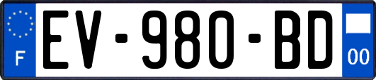 EV-980-BD