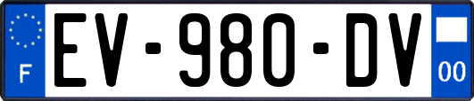 EV-980-DV