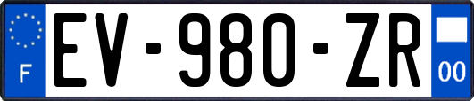 EV-980-ZR