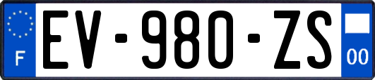 EV-980-ZS