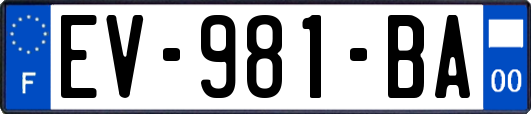 EV-981-BA