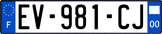 EV-981-CJ