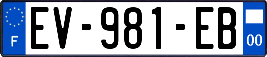 EV-981-EB