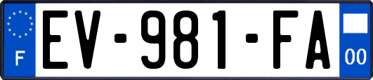 EV-981-FA