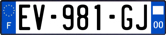 EV-981-GJ