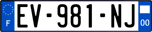 EV-981-NJ