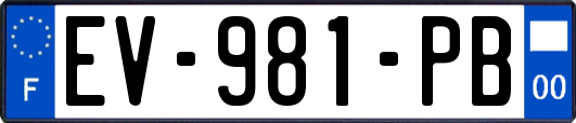 EV-981-PB