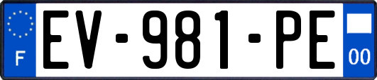 EV-981-PE