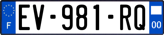 EV-981-RQ
