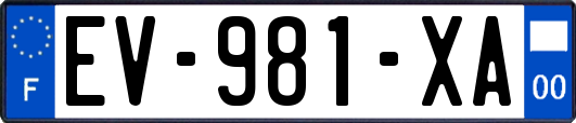 EV-981-XA