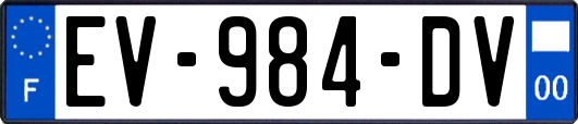 EV-984-DV