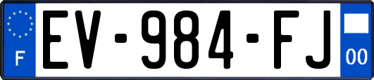 EV-984-FJ